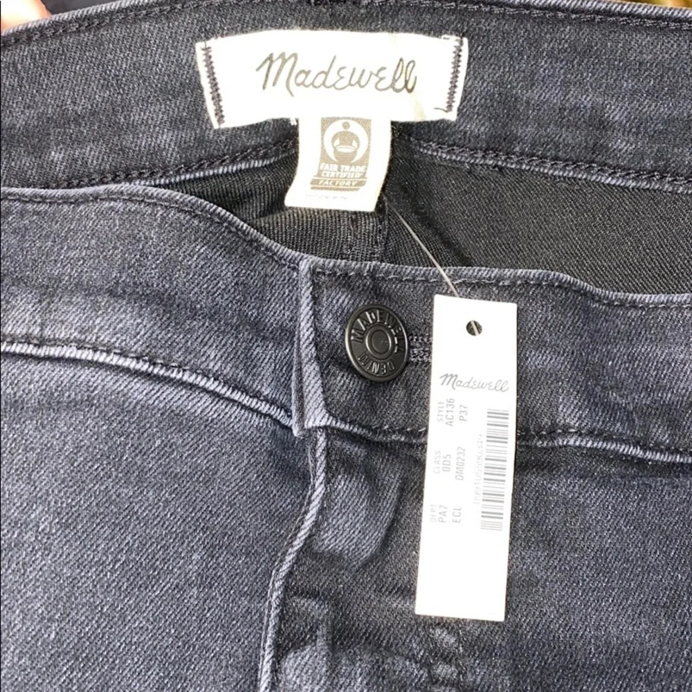 Madewell lean legs